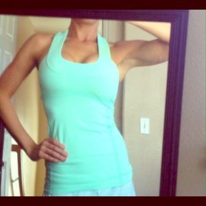 Mint lulu tank